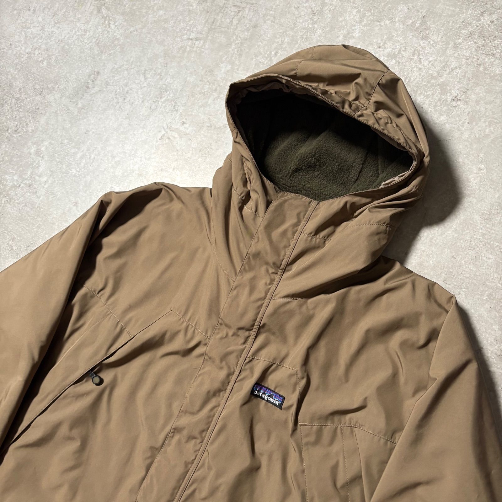 2005年製 Patagonia Infurno Jacketコヨーテ Sサイズ パタゴニア PATAGONIA 05年製 Infurno Jacket ナイロン 裏地フリース