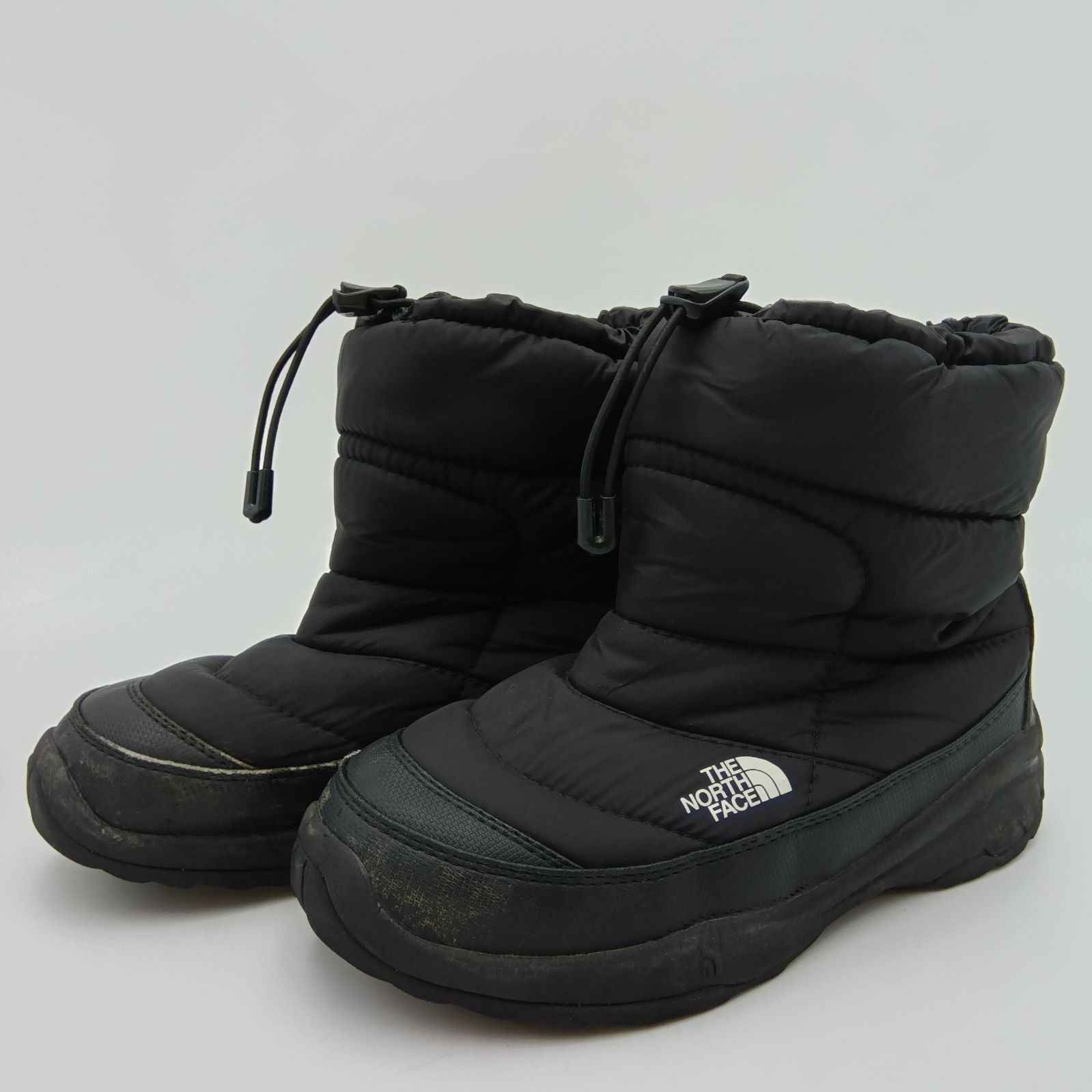 THE NORTH FACE ザ ノース フェイス ブーツ ヌプシ ブーティ ウオータープルーフ ブラック 22 cm レディース E-1-2