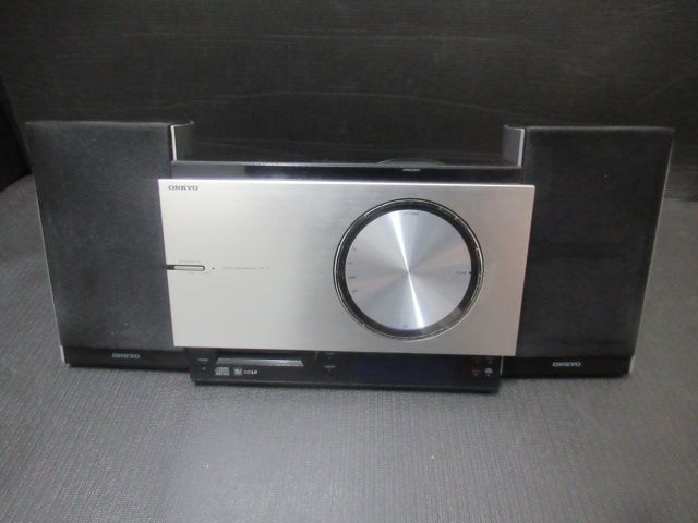 ONKYO CD/MD チューナーアンプ FR-T1＋純正スピーカー動作確認済み ONKYO - ONKYO CD.MDチューナーアンプFR-T1Xの通販 by カルビー's shop