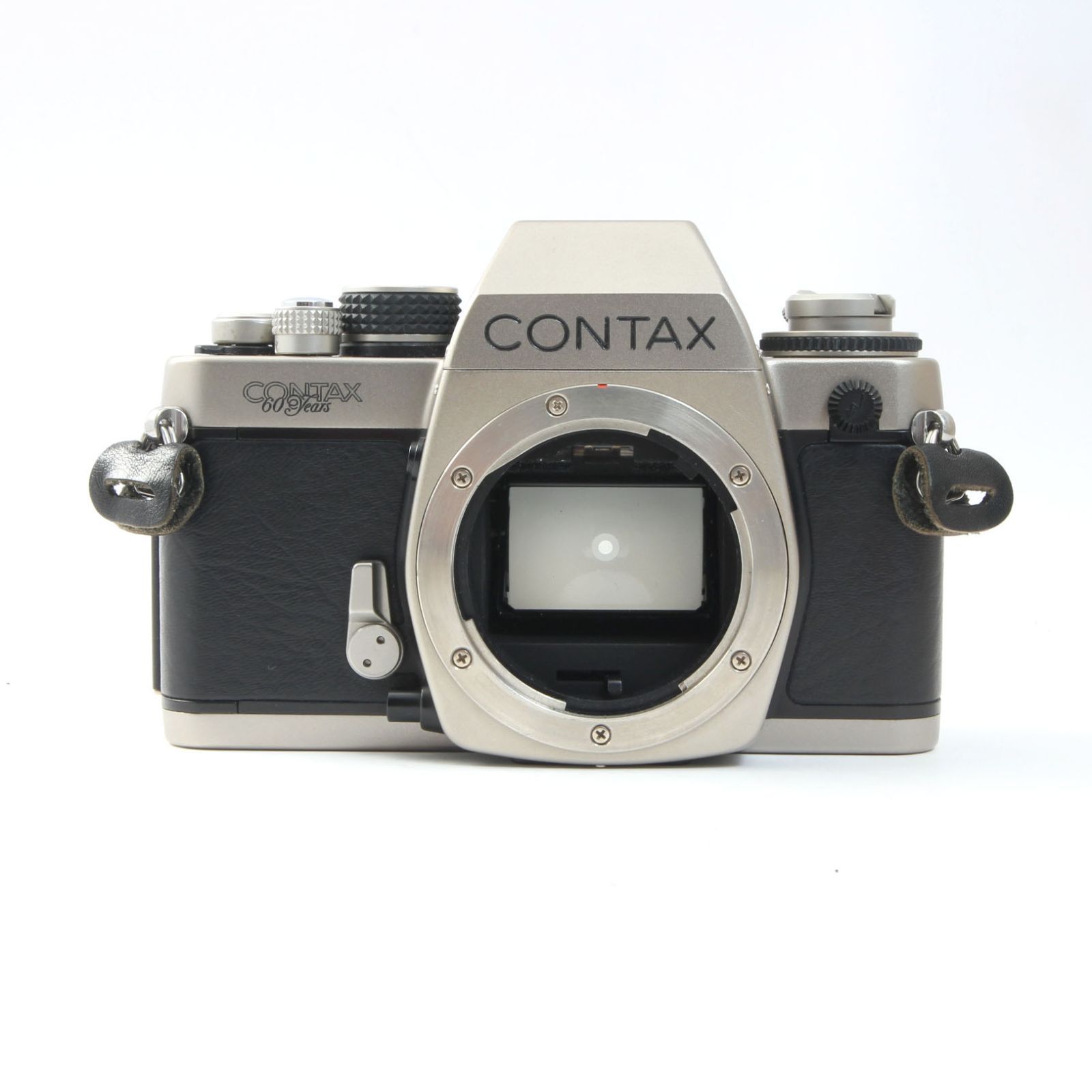  CONTAX コンタックス S 2 60周年記念モデル フィルムカメラ 一眼レフカメラ(フィルム) フィルムカメラ
