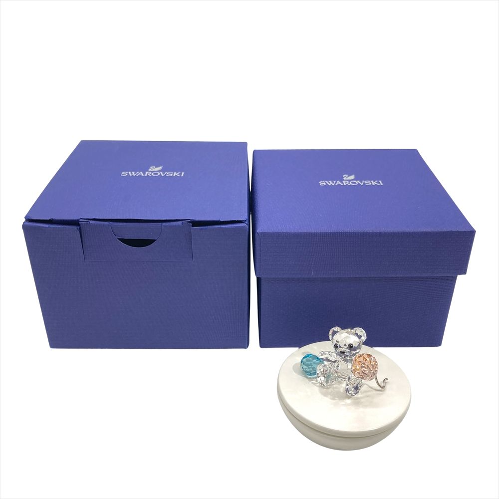 スワロフスキー SWAROVSKI マイリトル クリスベア デコレーション