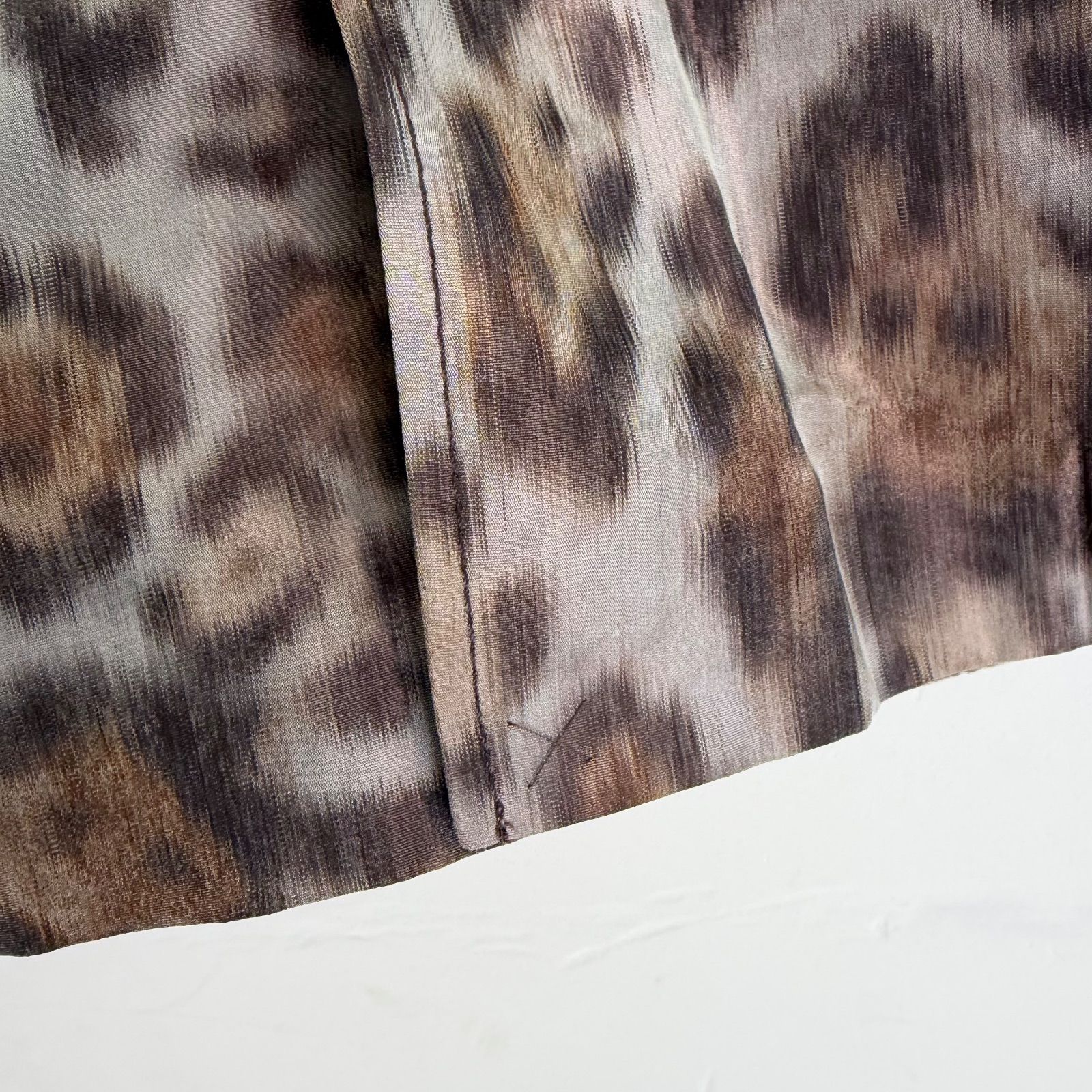 伊太利屋 GK ITALIYA テーラード ジャケット レオパード柄 ヒョウ柄 9