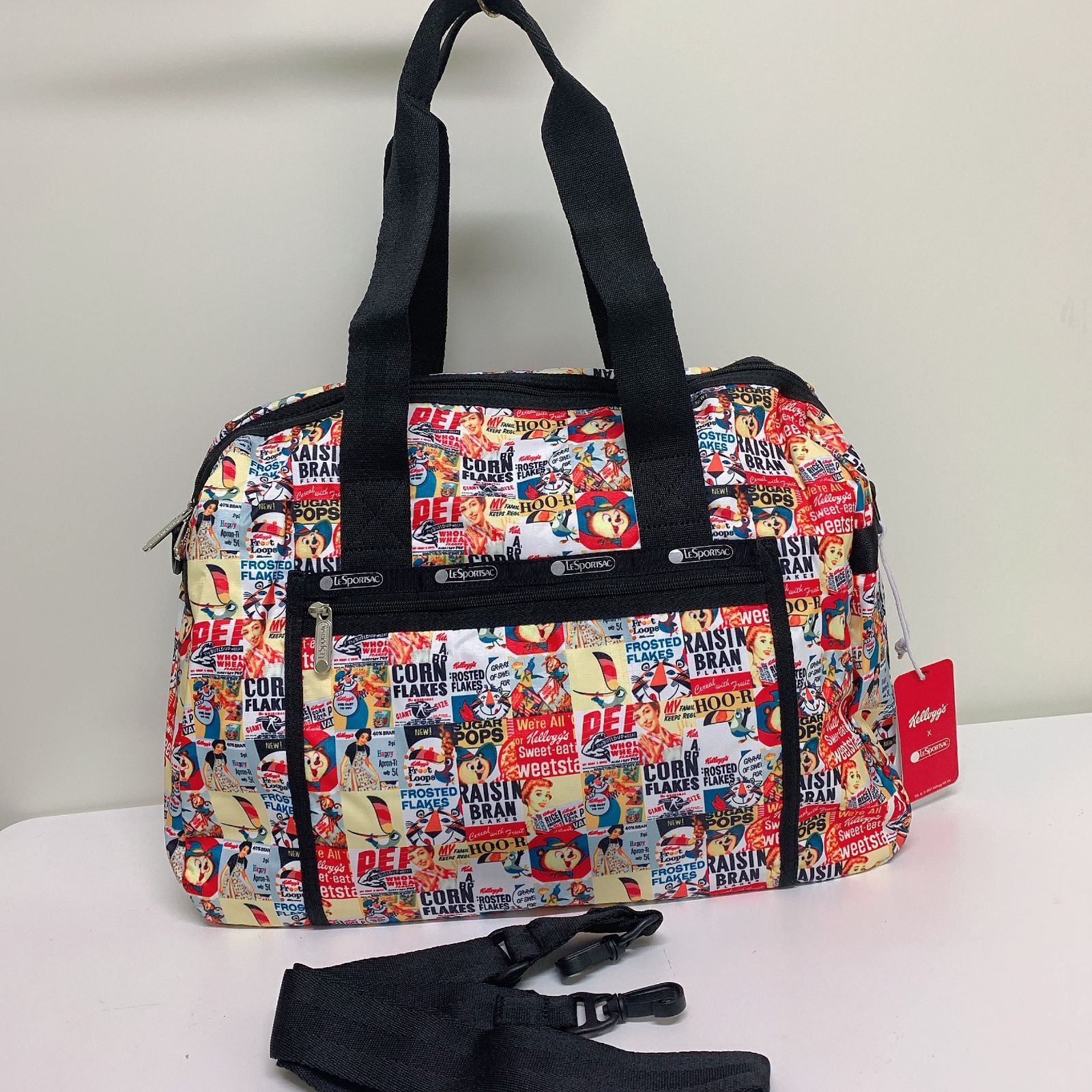 新品 タグ付き レスポートサック ケロッグ ボストンバッグ 旅行バッグ 