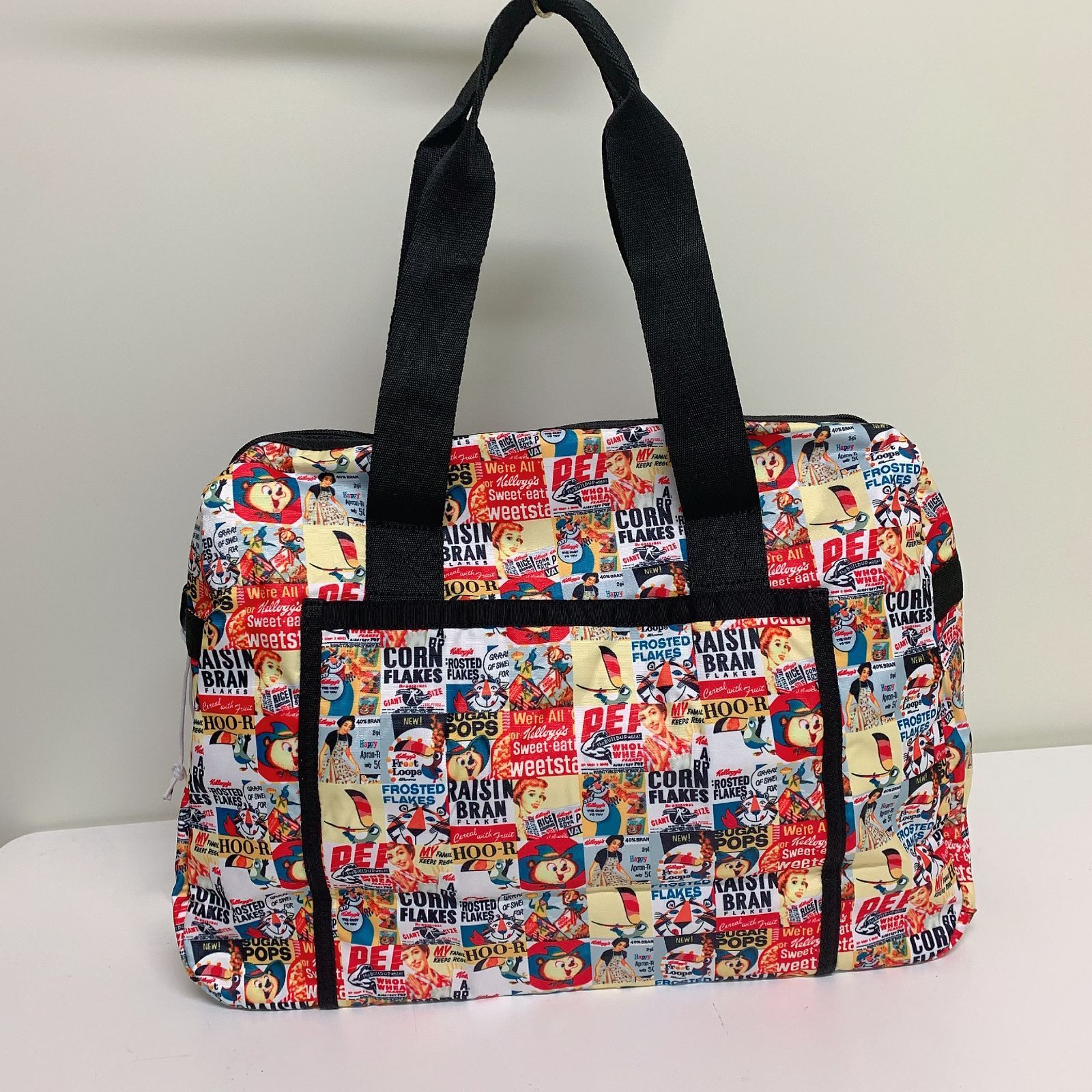 新品 タグ付き レスポートサック ケロッグ ボストンバッグ 旅行バッグ 