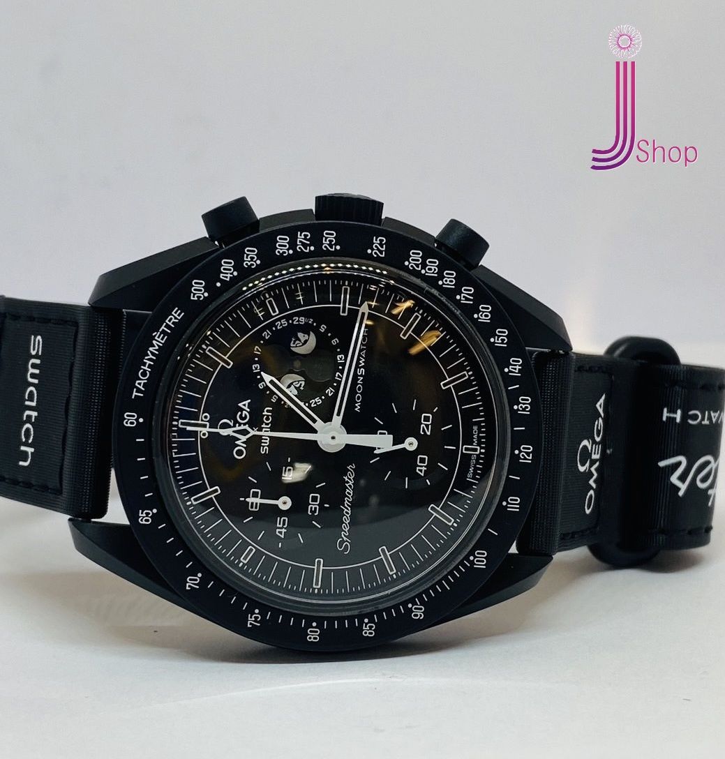 ♥ OMEGA オメガ スウォッチ ミッション トゥ ザ ムーンフェイズ スヌーピー クオーツ