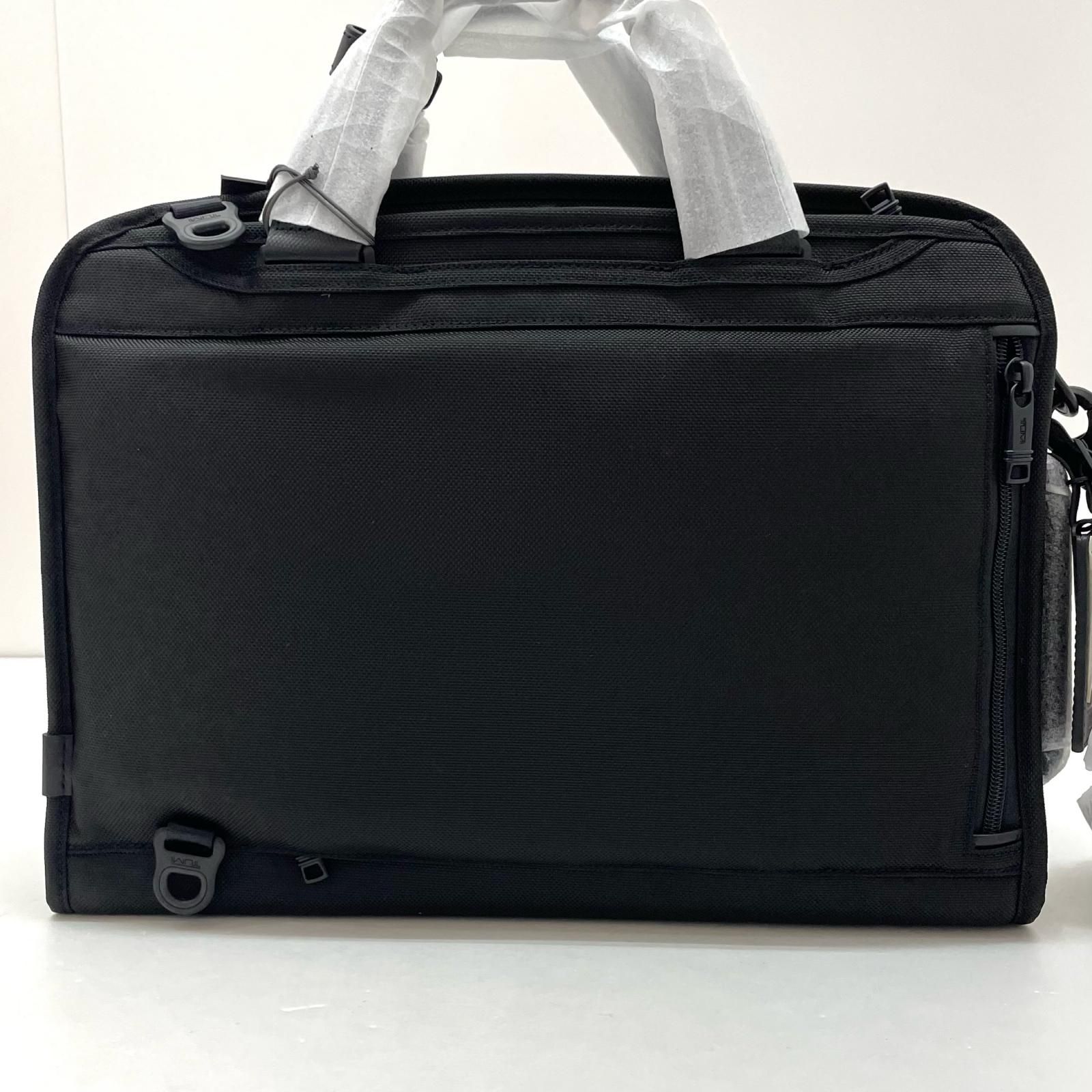 中古】TUMI | トゥミ ALPHA3 ビジネスバッグ ブリーフケース ブラック