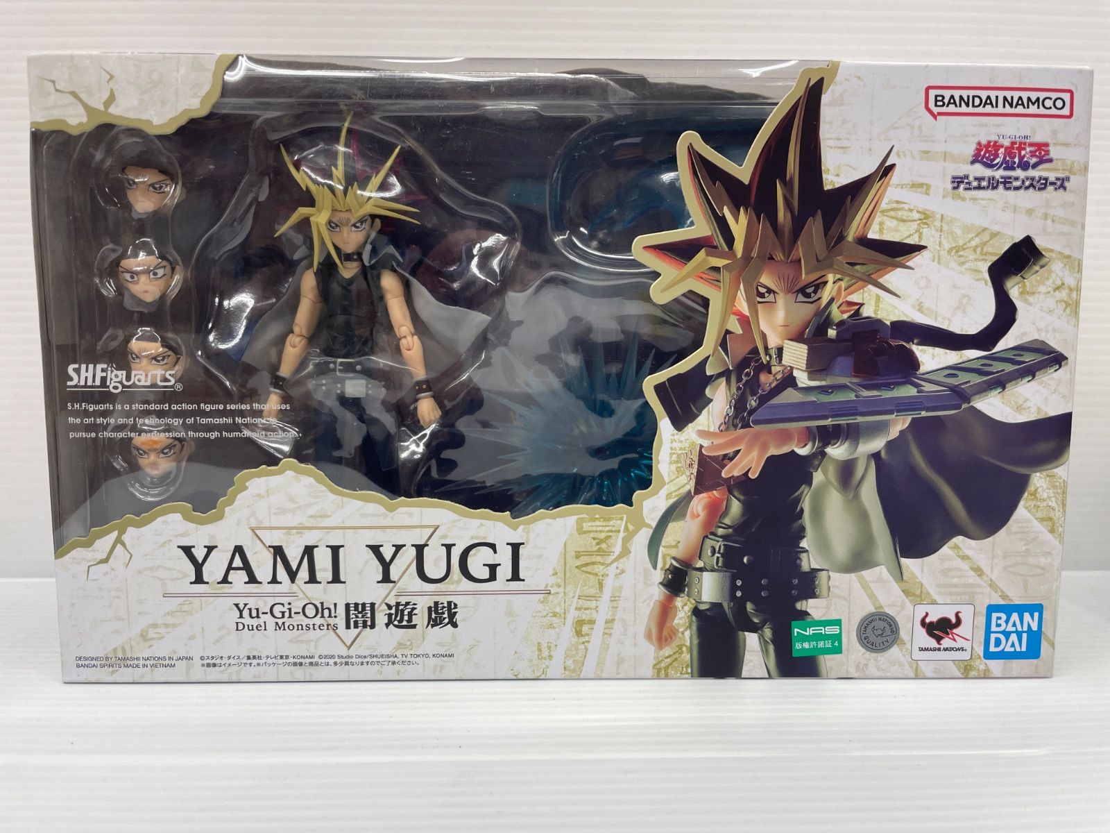 S.H.Figuarts 『遊☆戯☆王デュエルモンスターズ』 闇遊戯 - メルカリ