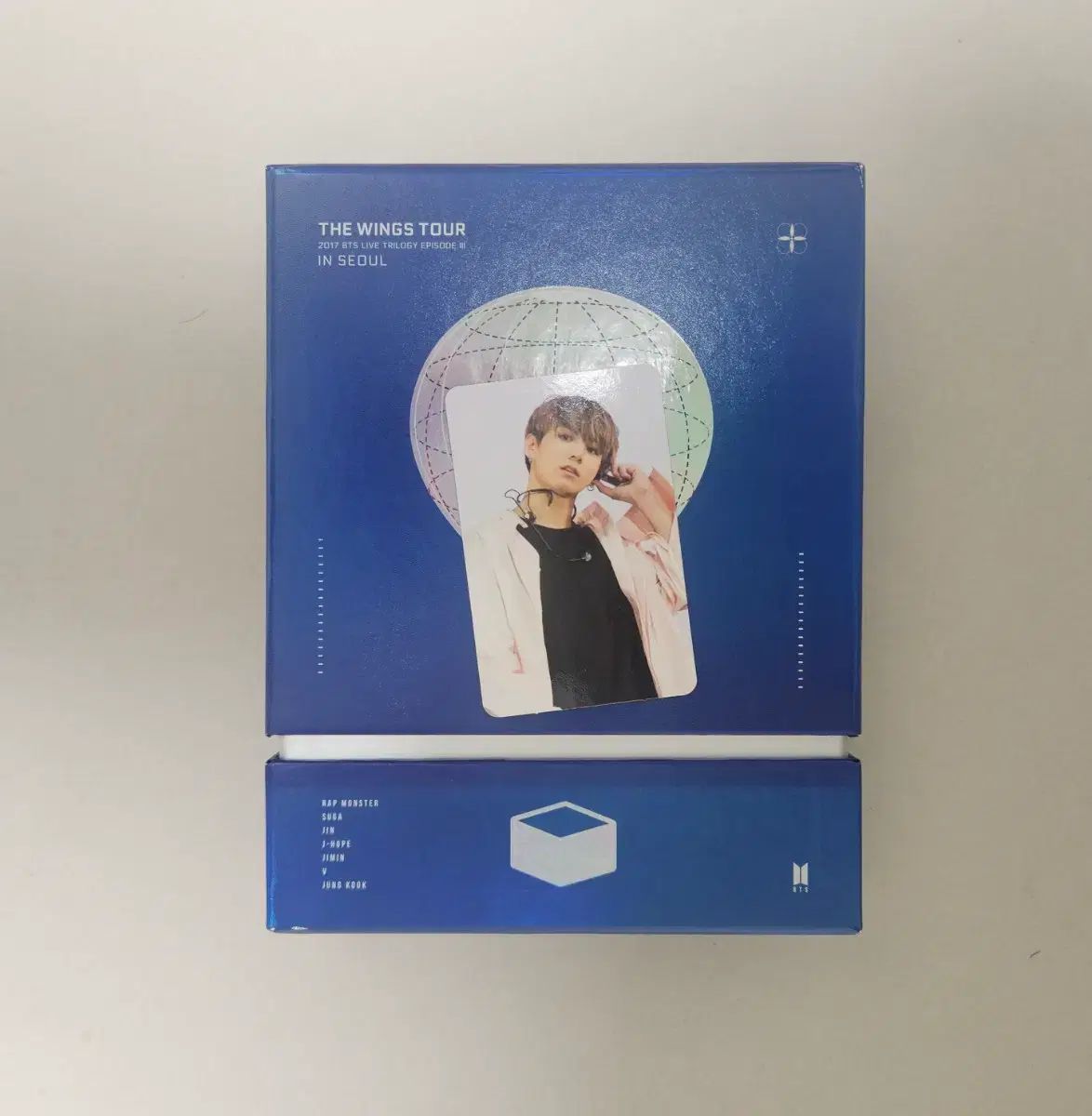 BTS ジョングク DVD セット WINGS THE WINGS TOUR トレカ 【公式通販】