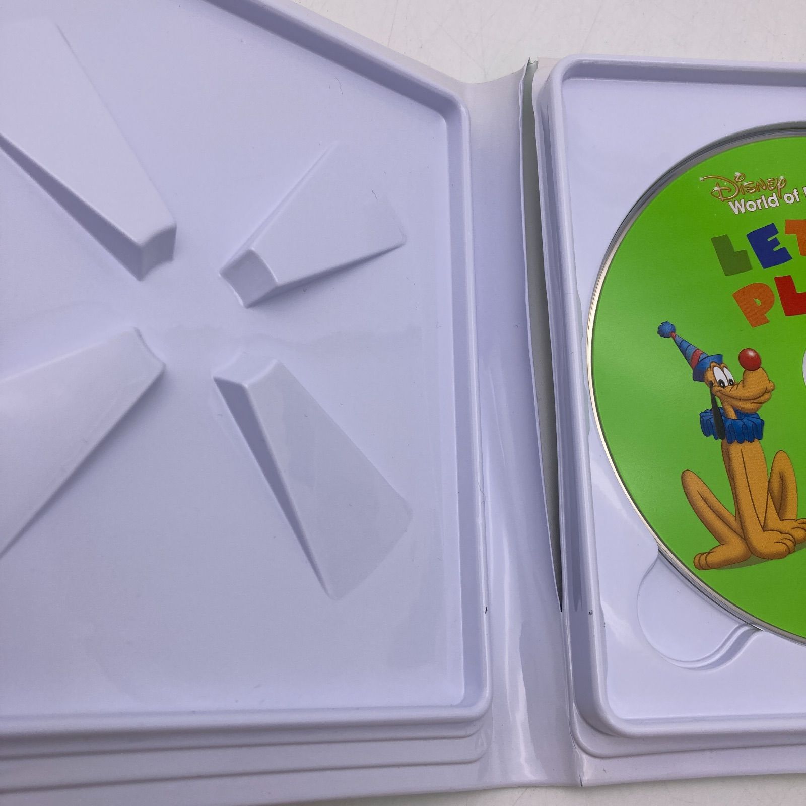 トークアロング Q＆Aカード レッツプレイ ディズニー英語システム