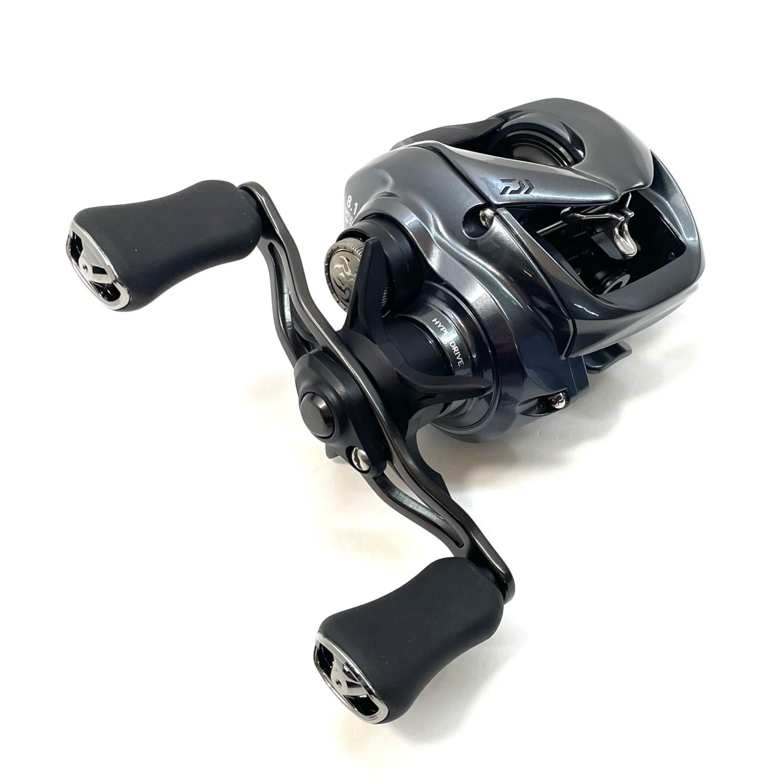 Daiwa ダイワ リール 25タトゥーラ SV TW 100 XH ベイトリール 右ハンドル 86