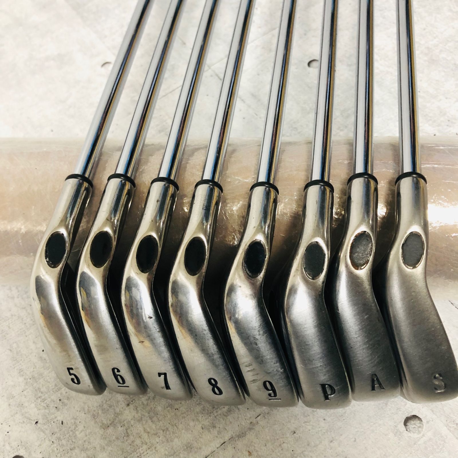レフティ Callaway キャロウェイ X-20 アイアン 8本 メンズ ゴルフ