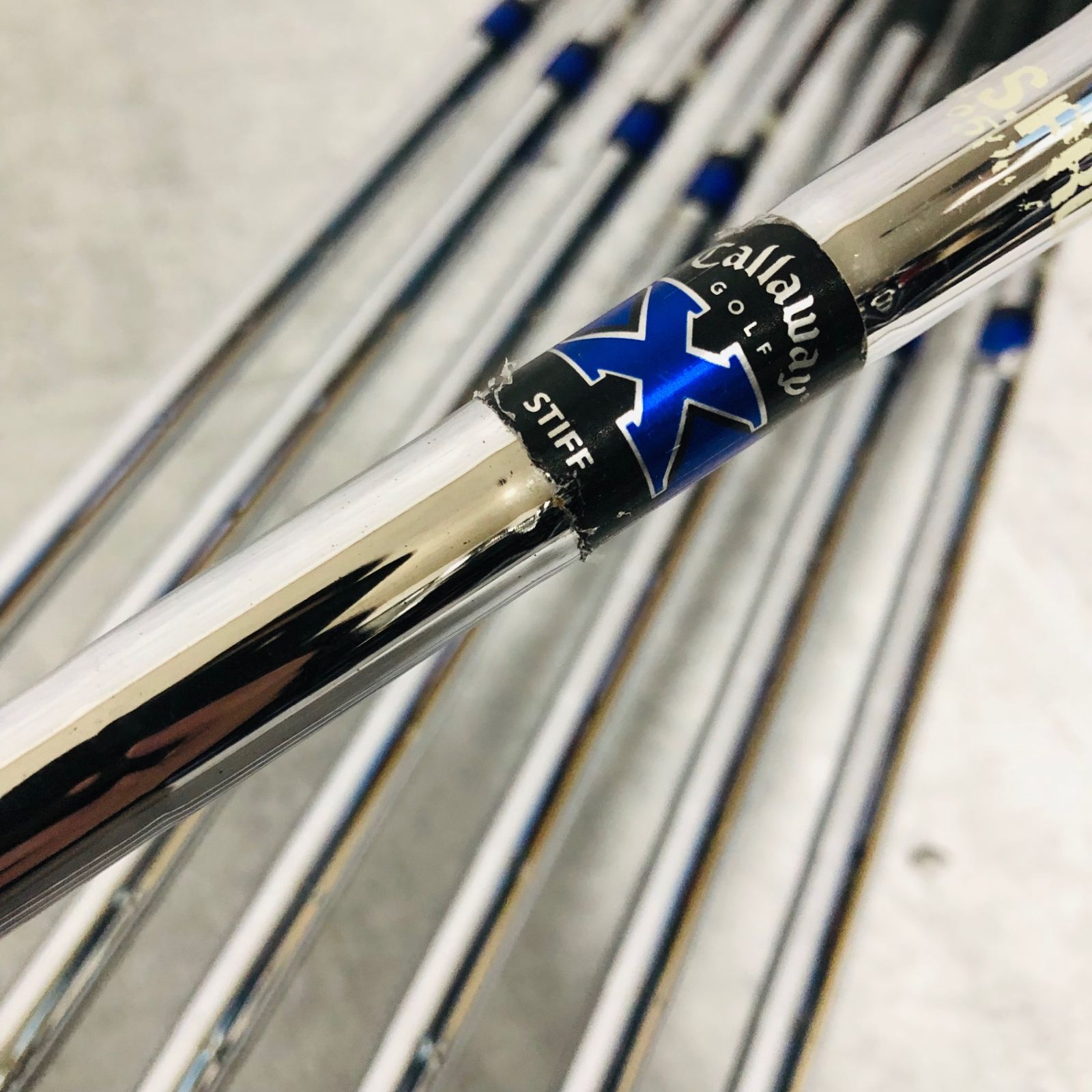 レフティ Callaway キャロウェイ X-20 アイアン 8本 メンズ ゴルフ