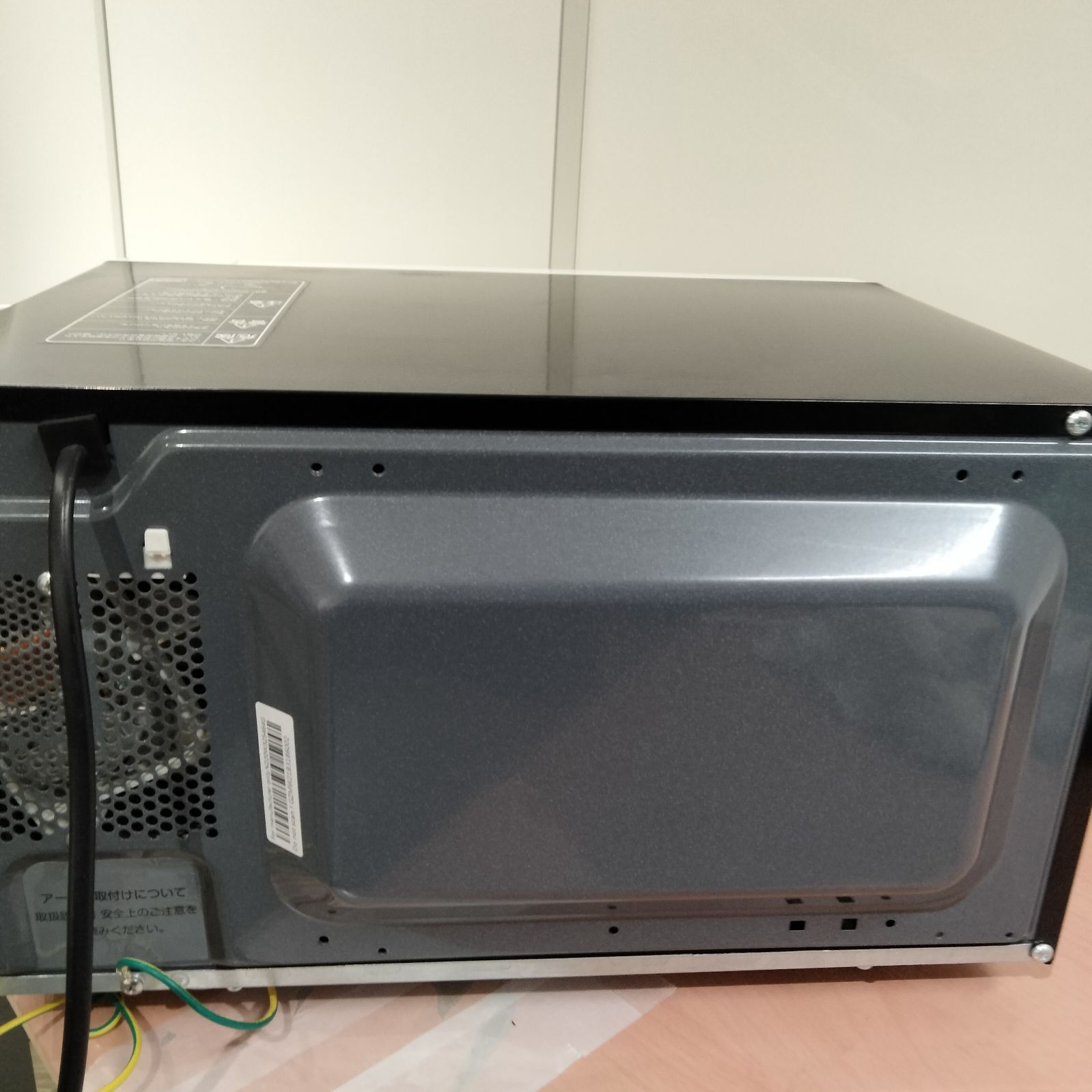 N-6693] エディオン e angle 2021年製 電子レンジ ANG-MO-A5(W) - メルカリ