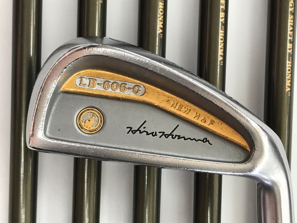ホンマゴルフ LB 606 G H F スーパーフェライトカーボン 3 S アイアンセット