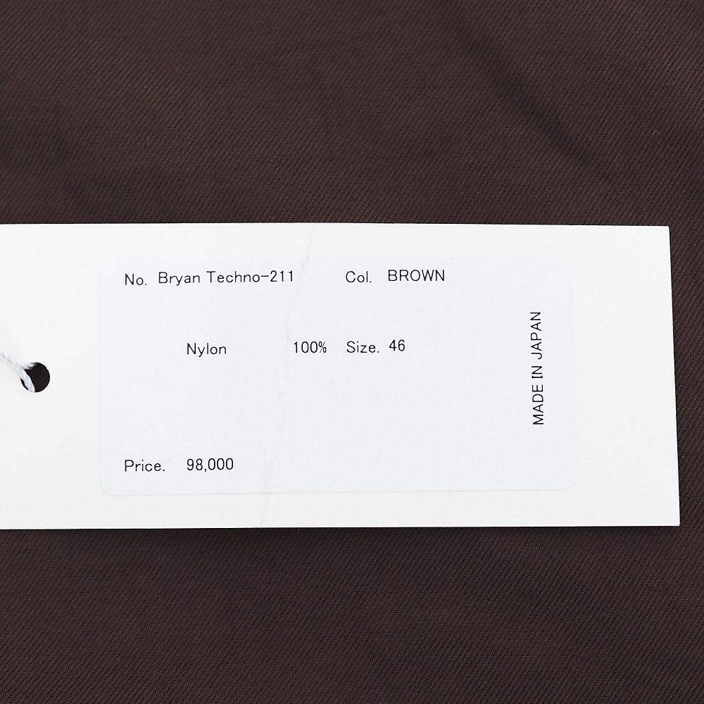 新品 AMC Bryan Techno-211 ダブルブレストテーラードジャケット