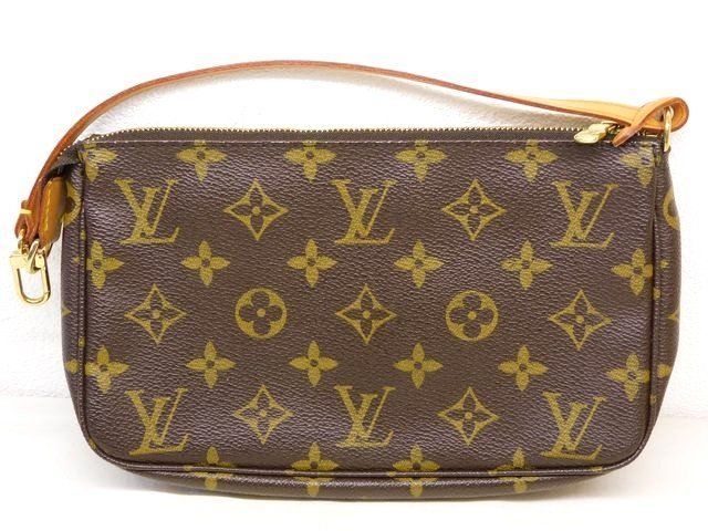ルイヴィトン アクセサリー ポーチ M 51980 SD 0091 ポシェット アクセソワール モノグラム バッグ Louis Vuitton 7 L