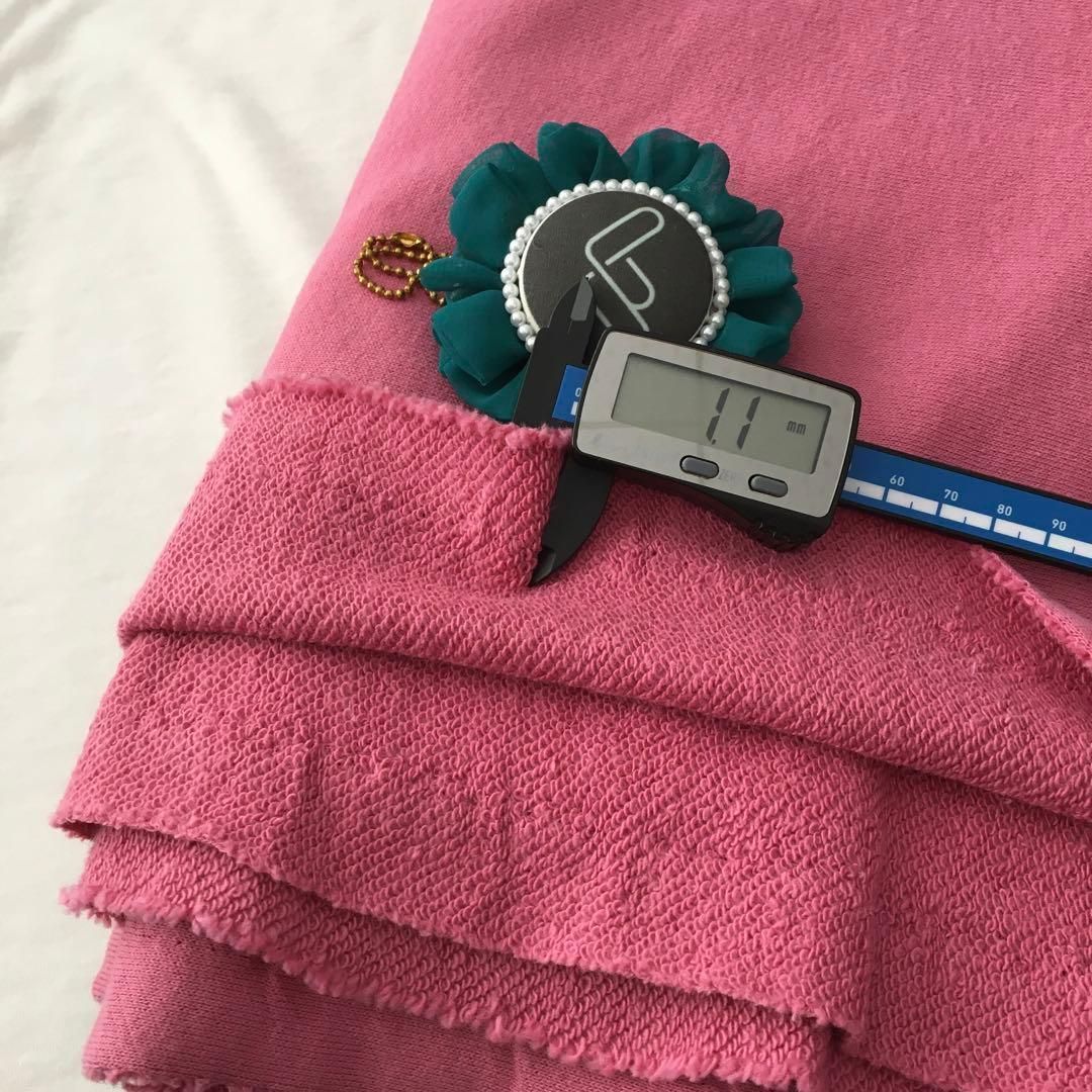 A99X/S4697◇計3m 超お得/綿100%裏毛ニット生地SET/生地のM - メルカリ