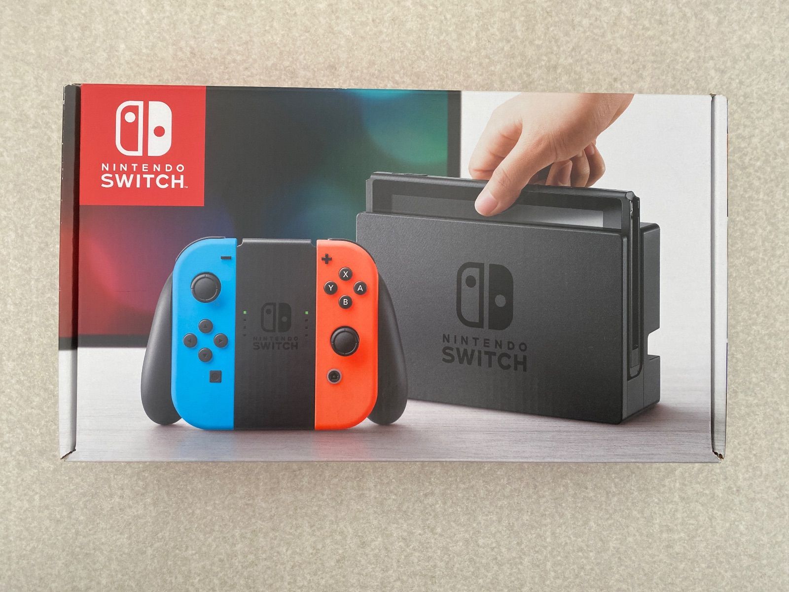 ◇Nintendo Switch Joy－Con（L） ネオンブルー／（R） ネオンレッド