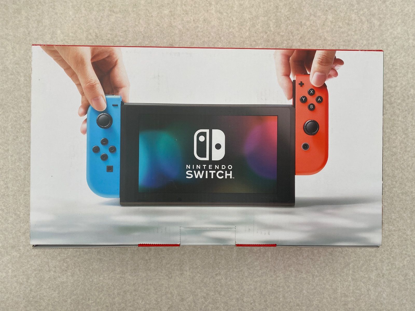 Nintendo Switch Joy Con L ネオンブルー R ネオンレッド HAC S KABAA