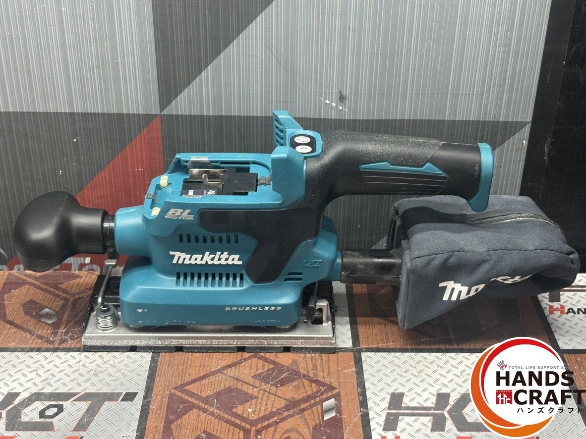 〇 マキタ Makita BO 380 DZ 充電式仕上サンダ 本体のみ ハンズクラフト佐賀