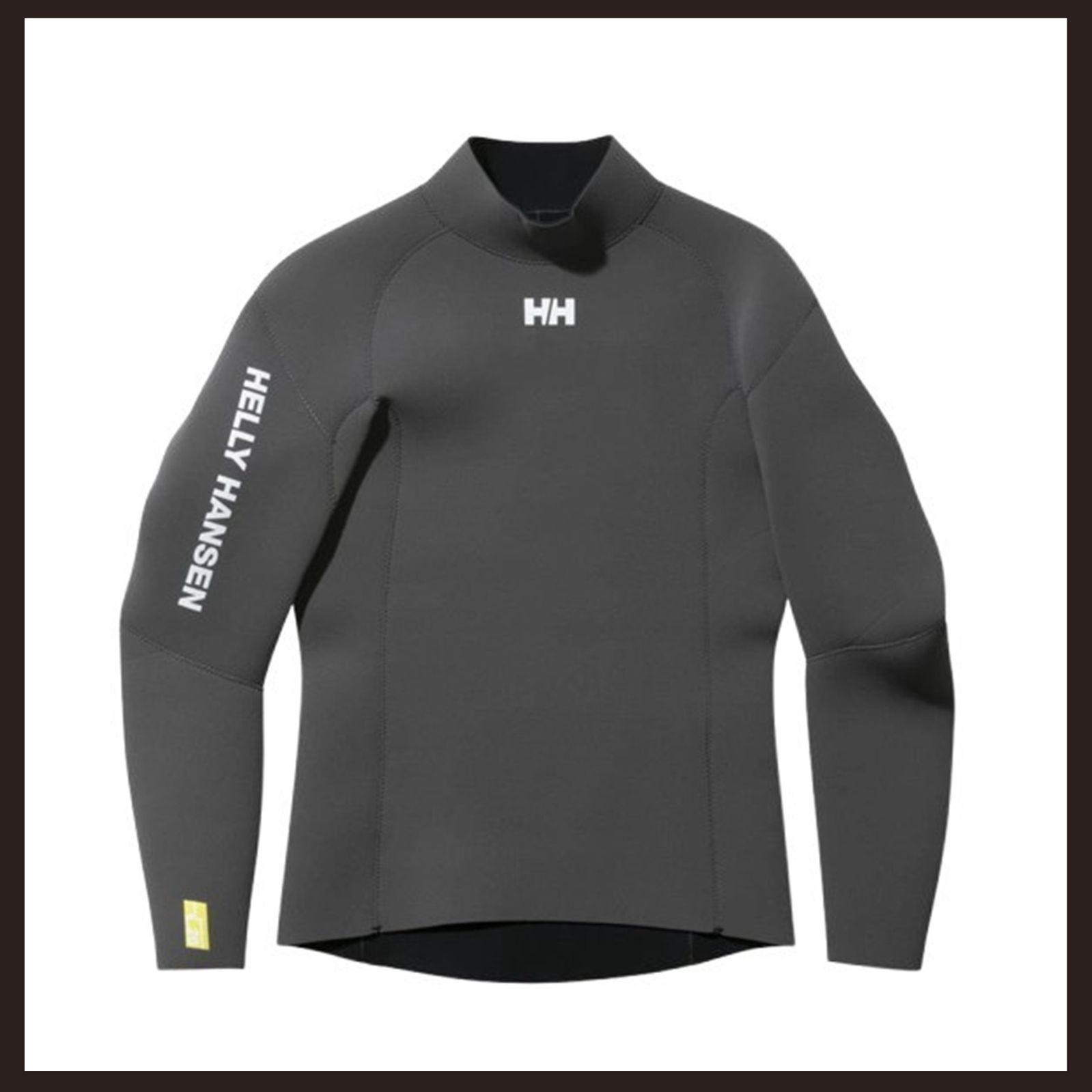 ♥ HELLY HANSEN ヘリーハンセン ベロシティー2 mmタッパー M ブラックグレー