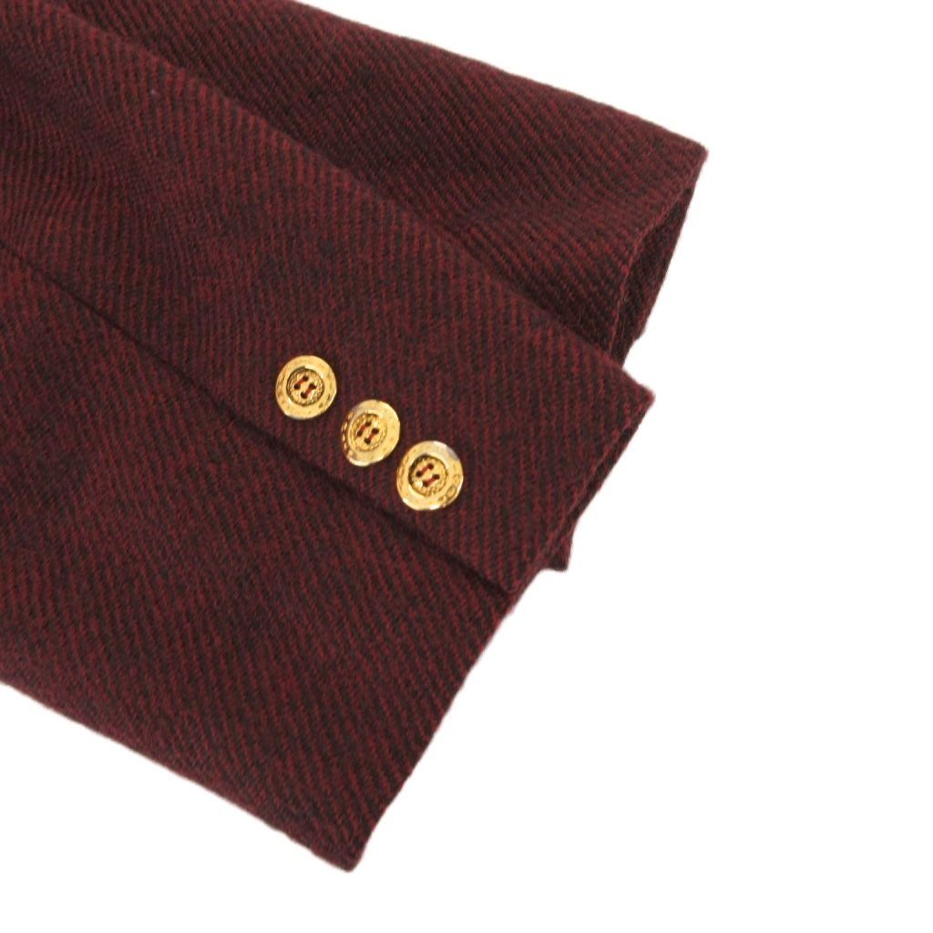 レリアン Leilian テーラードジャケット ブレザー ダブル 金ボタン 2B