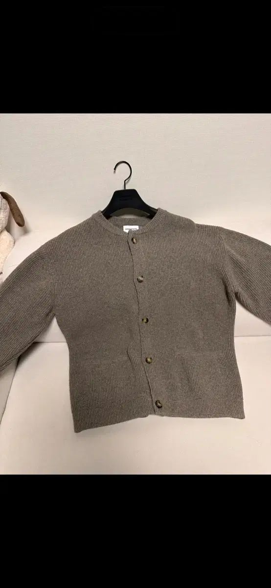 エスピオナージ ヘビー カーディガン ダスト L