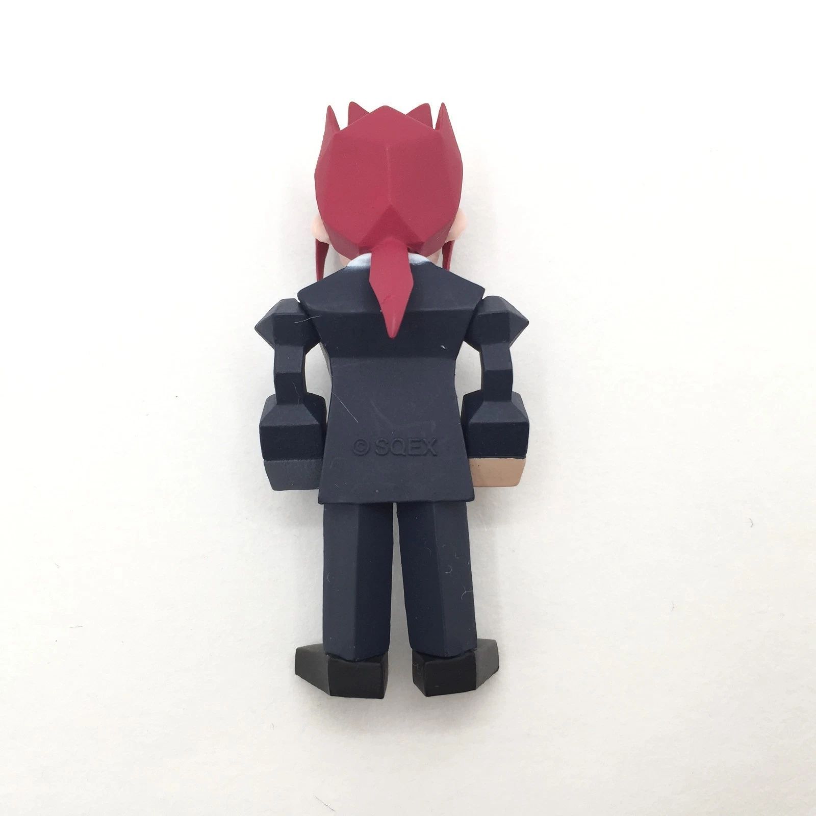 TGS2019　FF7リメイク　一番くじ　レノ　ミニフィギュア　袋未開封 ファイナルファンタジーVII FF7 リメイク レノ 発売記念くじ G賞 ミニ