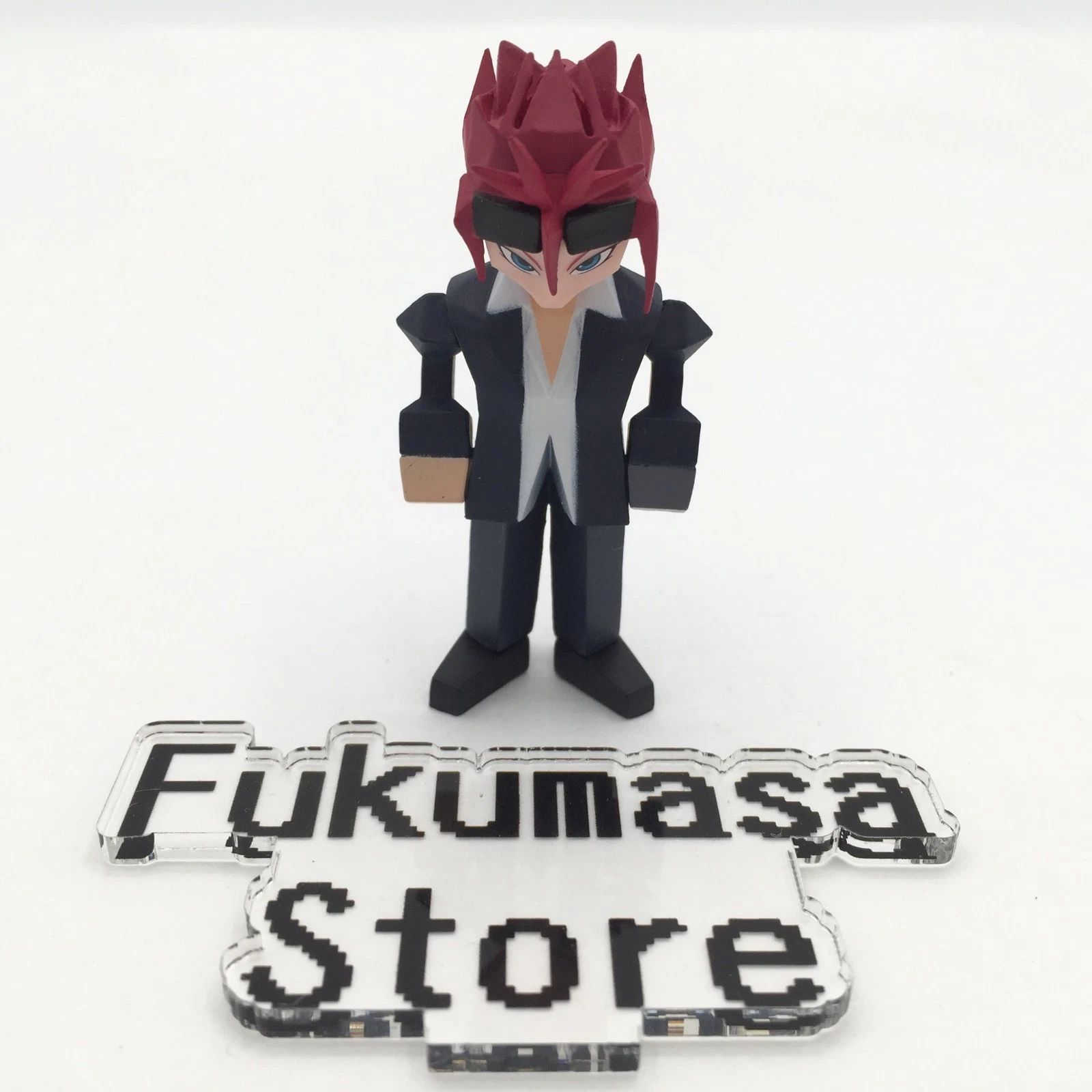 TGS2019　FF7リメイク　一番くじ　レノ　ミニフィギュア　袋未開封 ファイナルファンタジーVII FF7 リメイク レノ 発売記念くじ G賞 ミニ