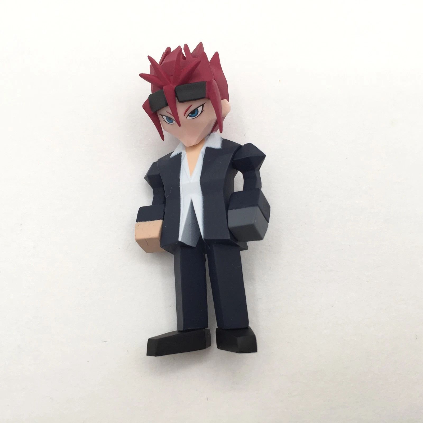 TGS2019　FF7リメイク　一番くじ　レノ　ミニフィギュア　袋未開封 ファイナルファンタジーVII FF7 リメイク レノ 発売記念くじ G賞 ミニ