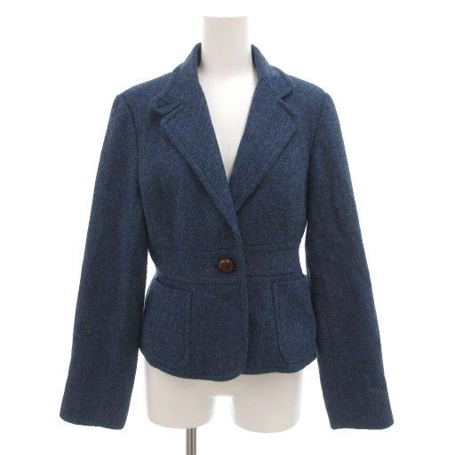 エルエルビーン L.L.BEAN テーラードジャケット ブレザー くるみボタン