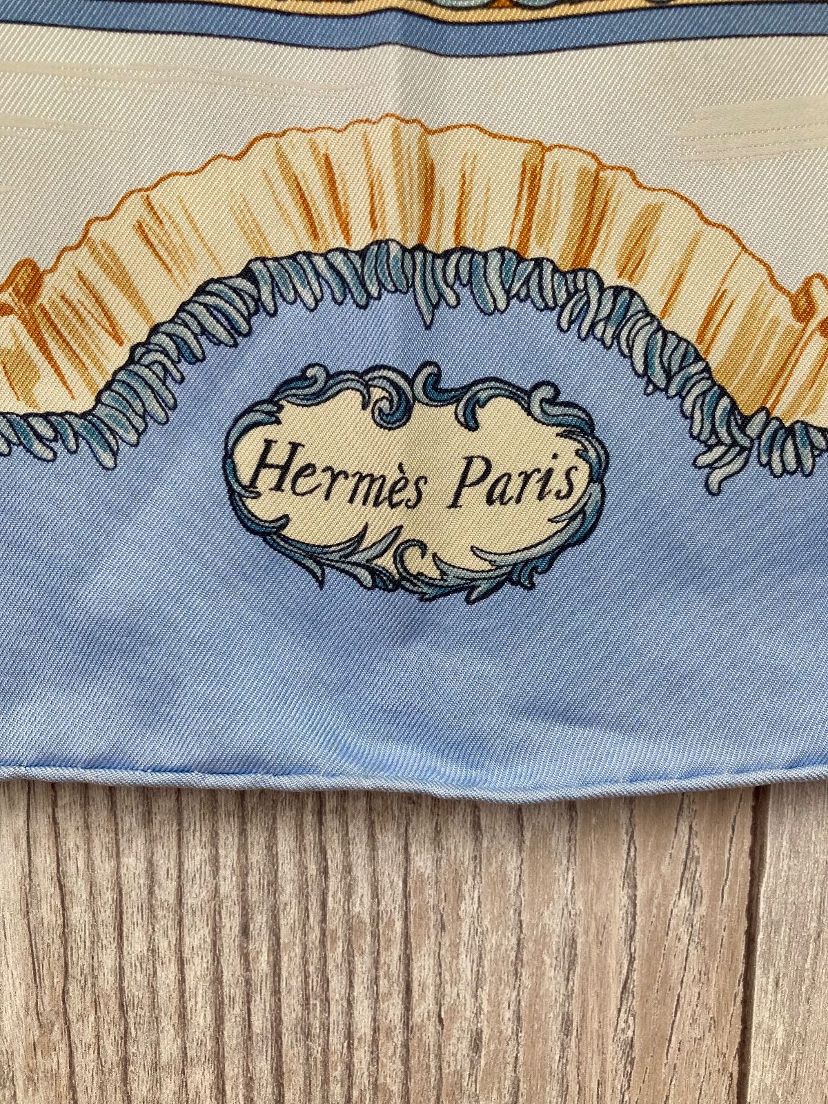 HERMES エルメス カレ 90 Traineaux et glifsades ソリとスケート 平塚