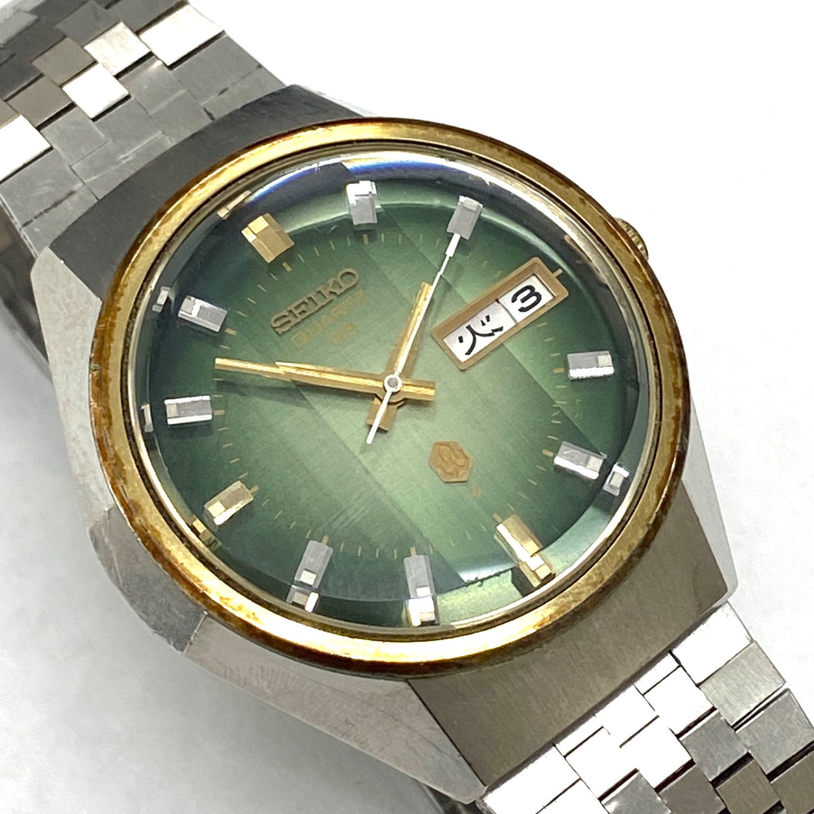 SEIKO QUART QR セイコー　腕時計　クォーツ　3863-7020 ジャンクSEIKO;Damages/stains
