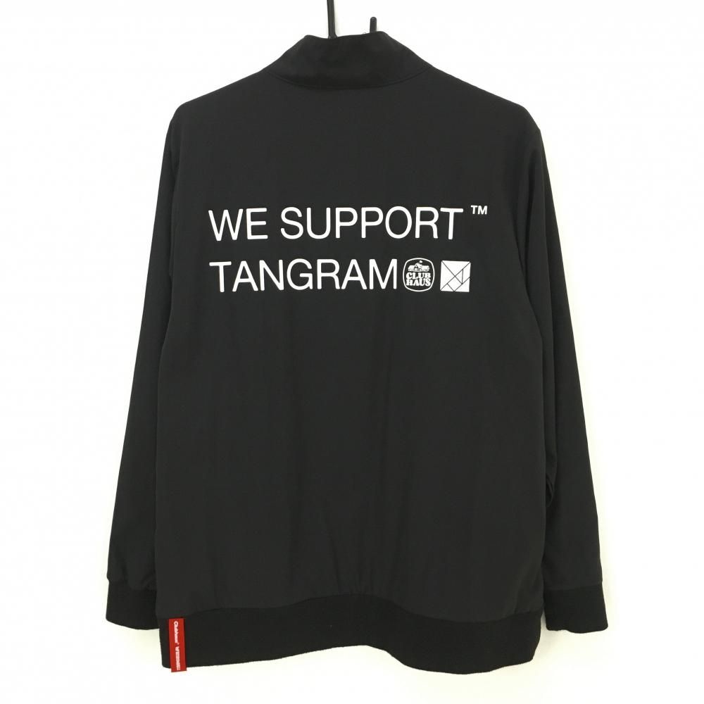 TANGRAMタングラムCLUBHAUSコラボ　セットアップ　ブラック　L TANGRAM×CLUBHAUS POP UP STORE at TOKYO vol.3 | TANGRAM株式会社の