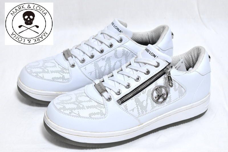 新品 MARK & LONA スパイクレス ゴルフシューズ 28cm MLS-2A-SS31