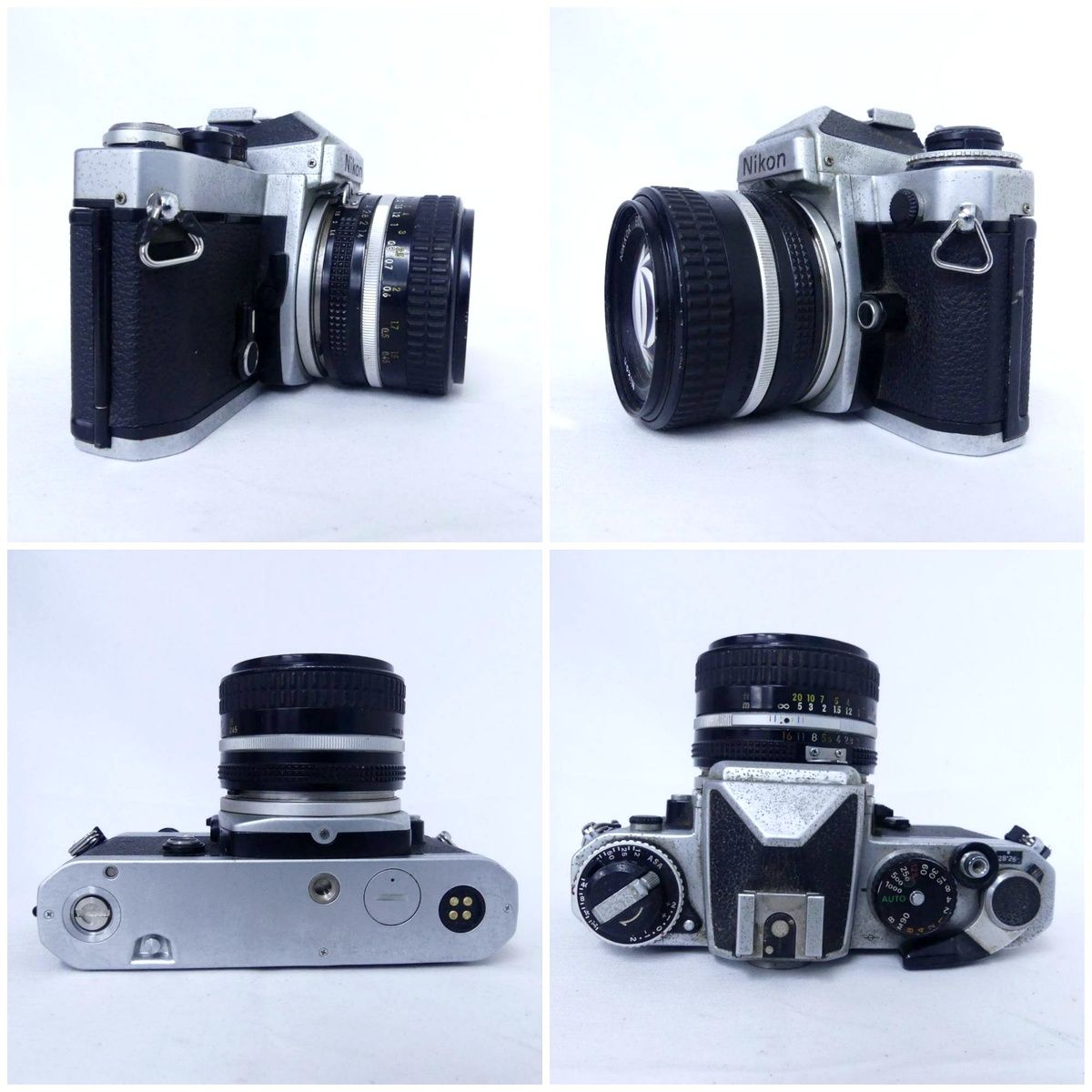 Nikon ニコン FE NIKKOR 50 mm 1 4 f フィルムカメラ 一眼レフ マニュアルカメラ