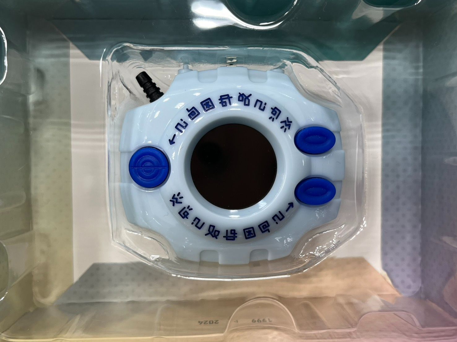 EL 6 BANDAI 25 th COLOR バンダイ デジヴァイス デジモン MK 11546