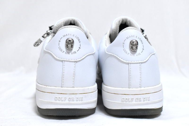 新品 MARK & LONA スパイクレス ゴルフシューズ 28cm MLS-2A-SS31