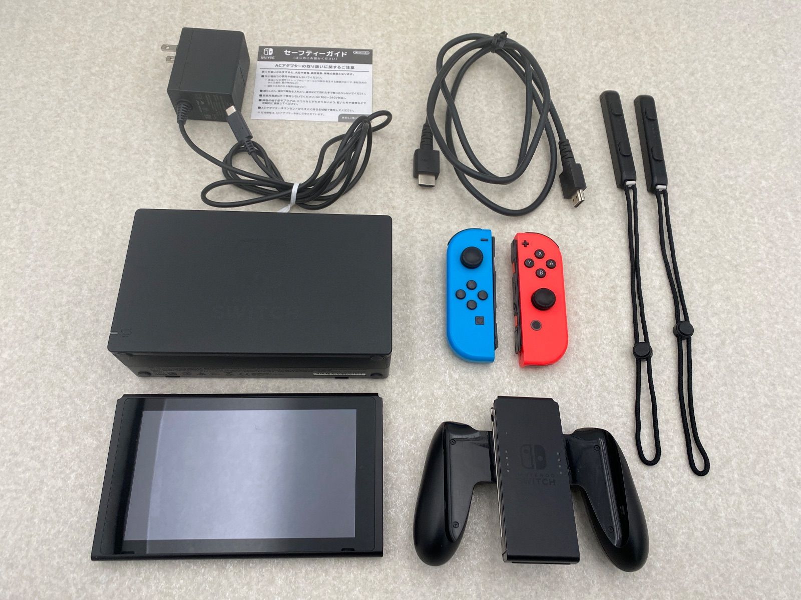 ◇Nintendo Switch Joy－Con（L） ネオンブルー／（R） ネオンレッド