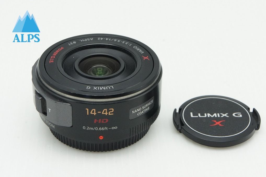 Panasonic LUMIX G X VARIO PZ 14 42 mm F 3 5 6 ASPH POWER O I S H PS 14042 マイクロフォーサーズ 251222 dd