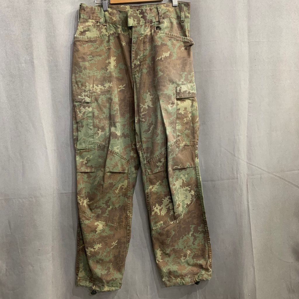 Italy Army イタリア カーゴパンツ ミリタリー パンツ No I 623