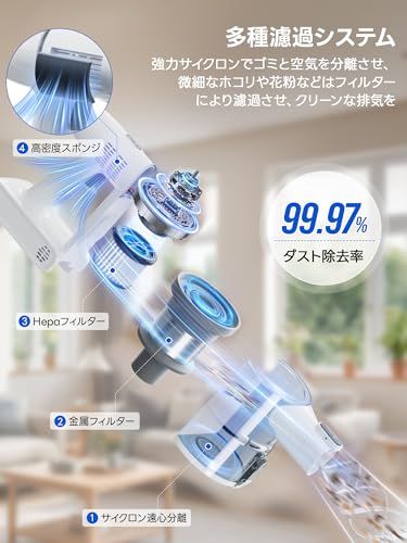 コードレス掃除機