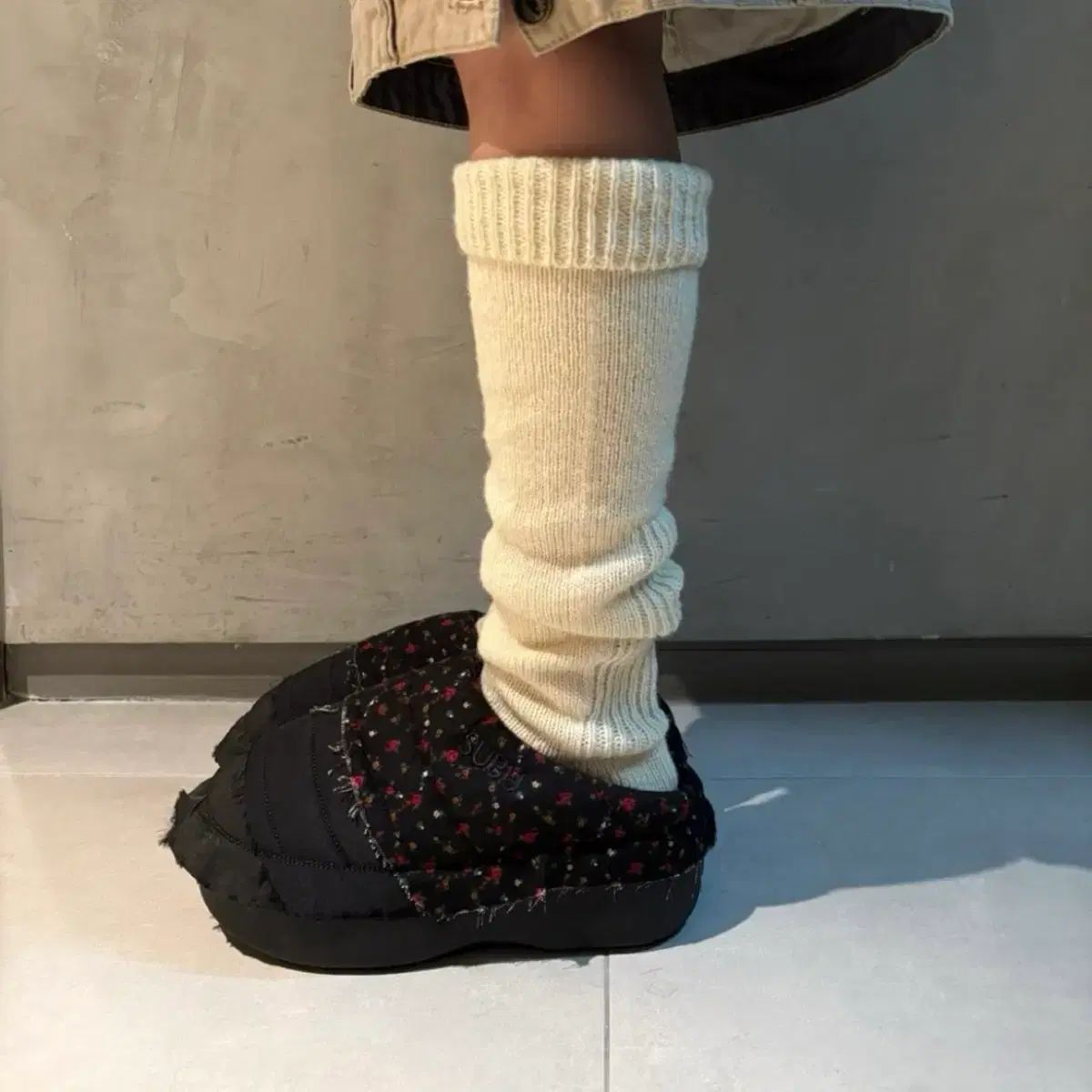 PERVERZE SUBU STEP WINTER SANDAL パーバーズ スブ