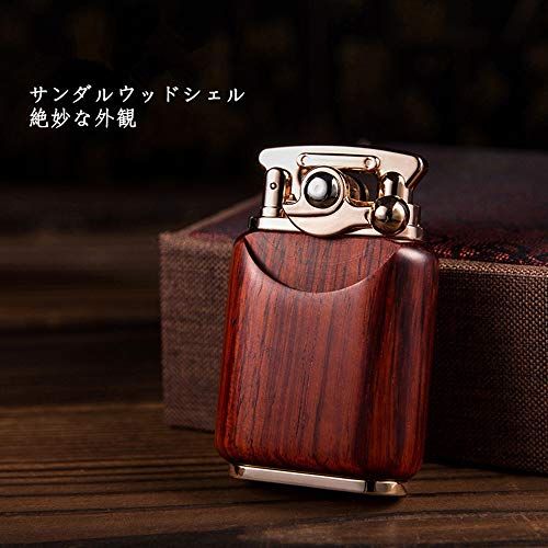  迅速に発送 YEEAH ライター フリントオイルライター 手作り 木製シェル ブティックギフトボックス 特殊着火方式 防風 クラシック レトロ 気密性良好 灯油ライター 安全なエアレス＆オイルフリーライター 友達 リーダー 贈り物 19 ef 4332 その他 キッチン 食器