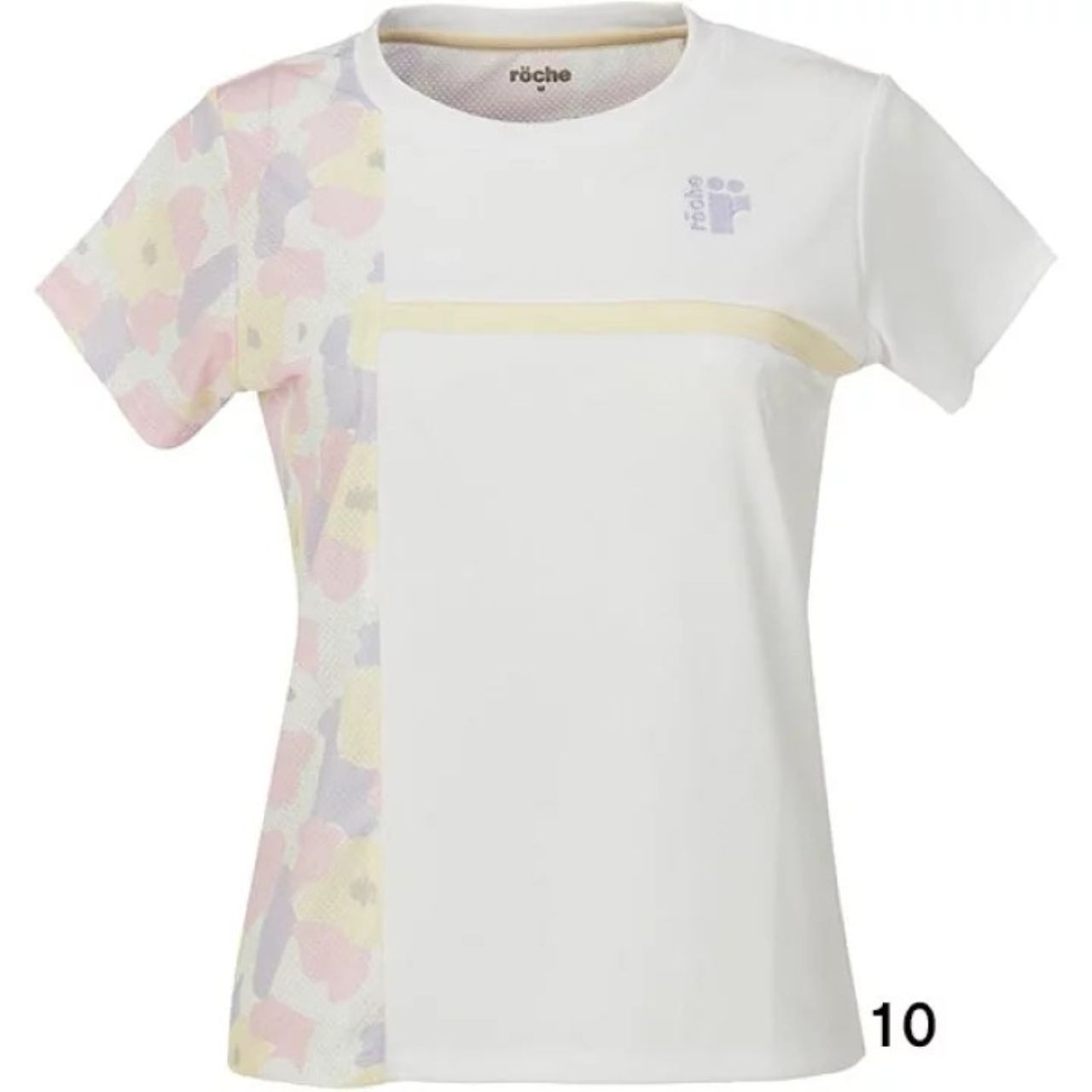 【新品】roche テニスウェア上下セット roche ローチェ テニス ウェア シャツ スコート 上下セットアップ L