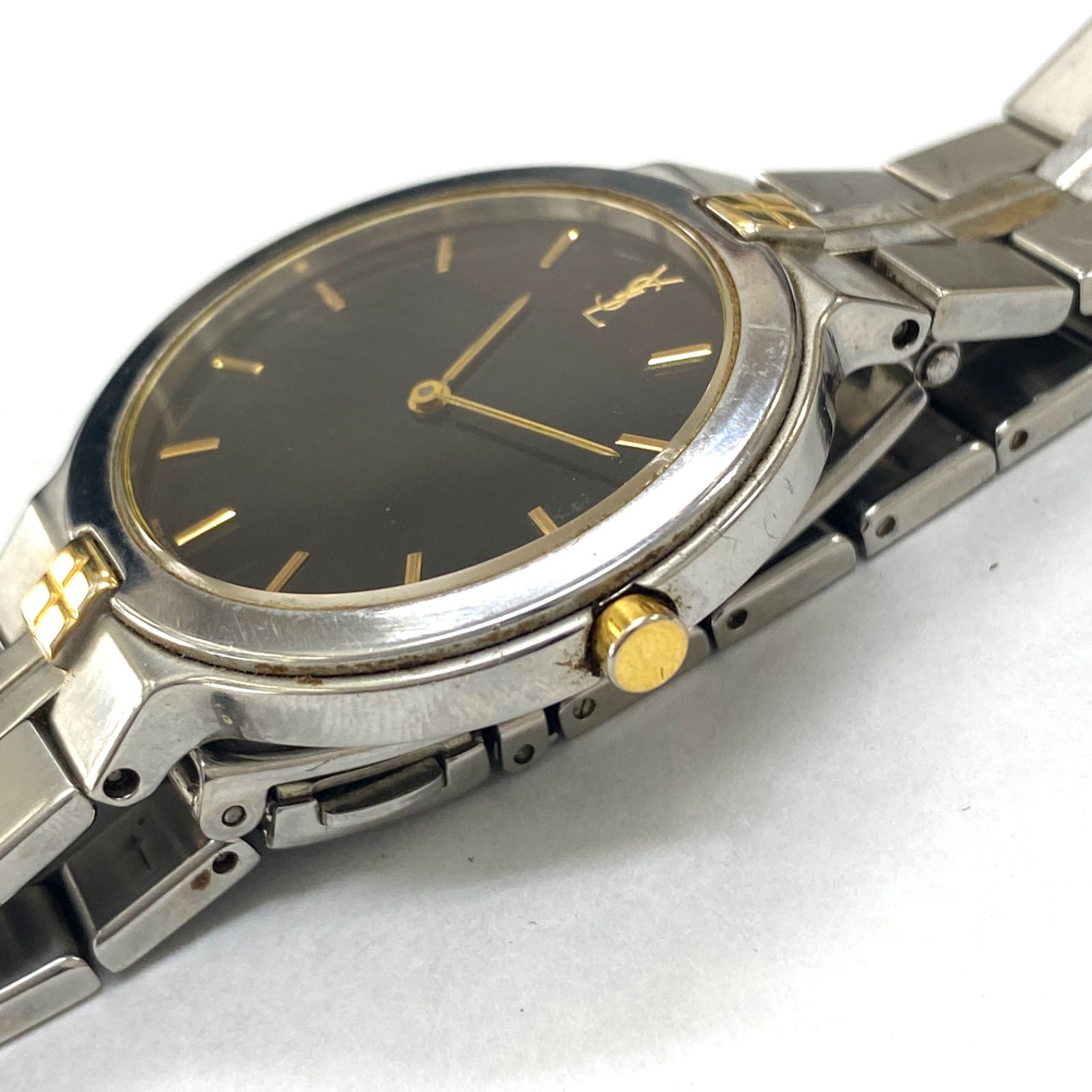 YvesSaintLaurent イヴサンローラン 腕時計 9620-H13821 クォーツ