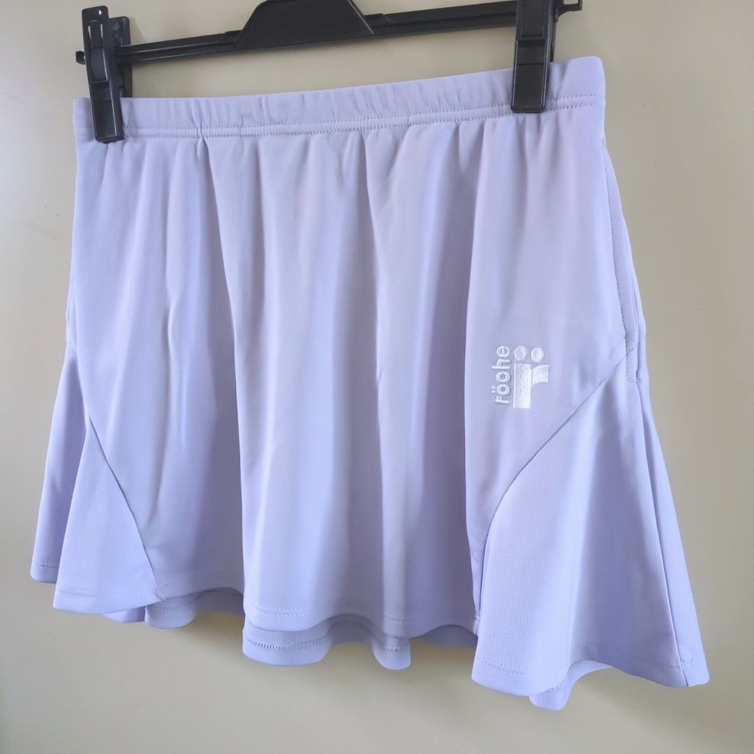 roche ローチェ テニス ウェア シャツ スコート 上下セットアップ L