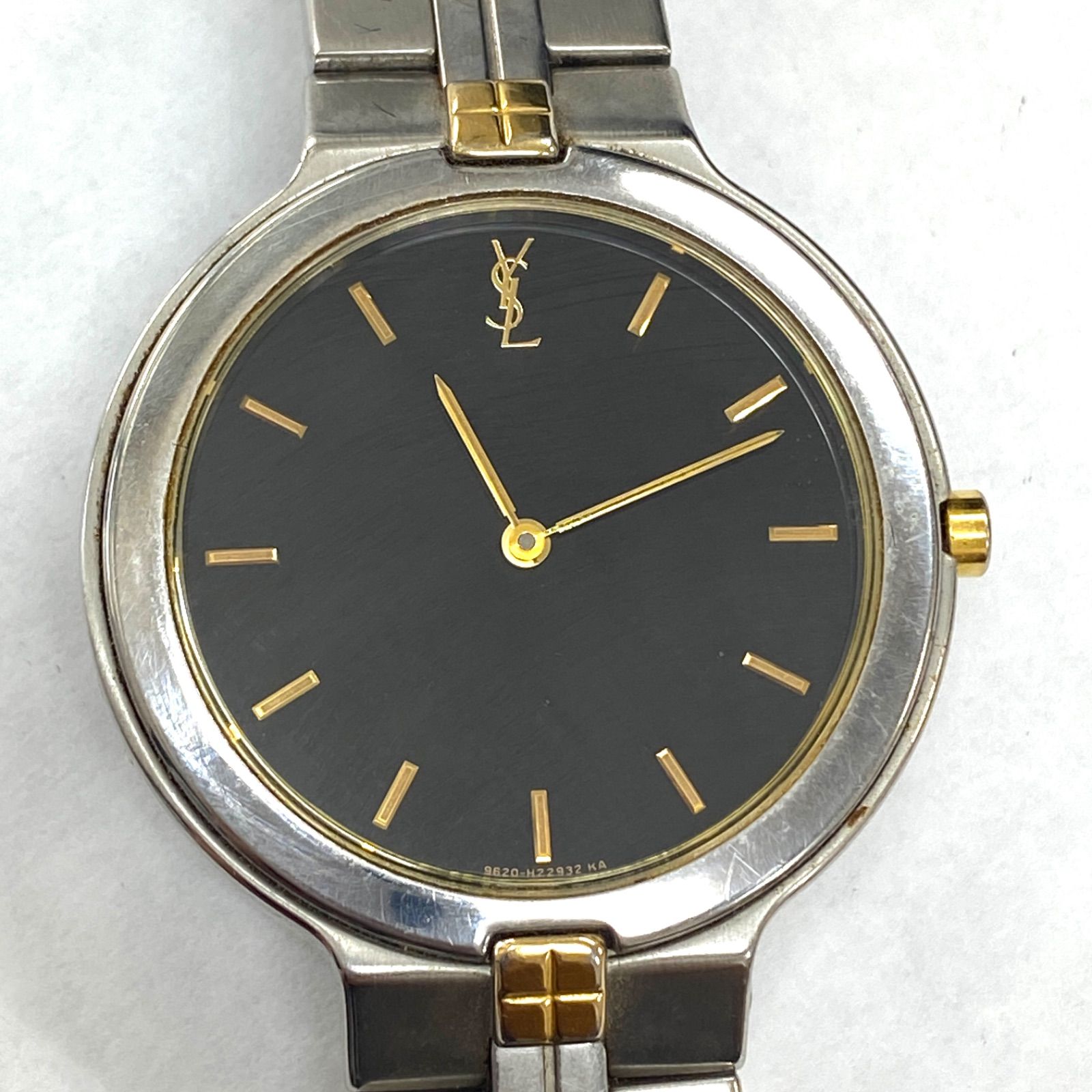 イヴサンローラン  腕時計 9620-H13821 YvesSaintLaurent イヴサンローラン 腕時計 9620-H13821 クォーツ