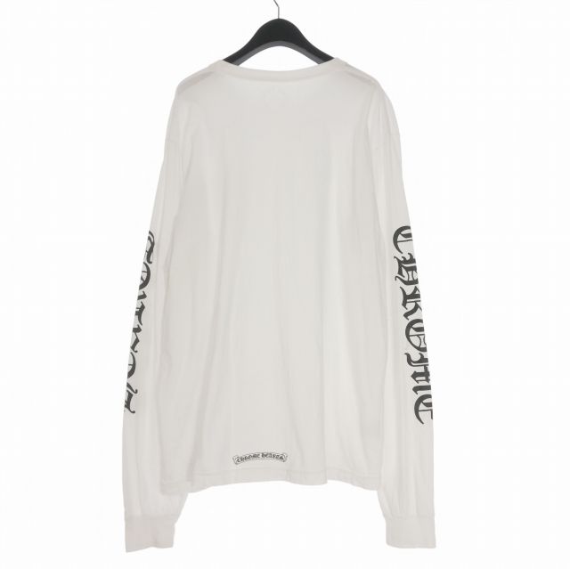クロムハーツ CHROME HEARTS NECK LOGO L/S TEE ネックロゴ ロング