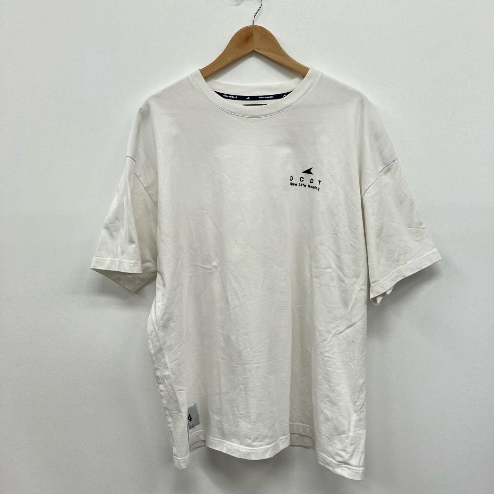 イオン広店】 中古 DESCENDANT | ディセンダント 半袖Tシャツ Give 
